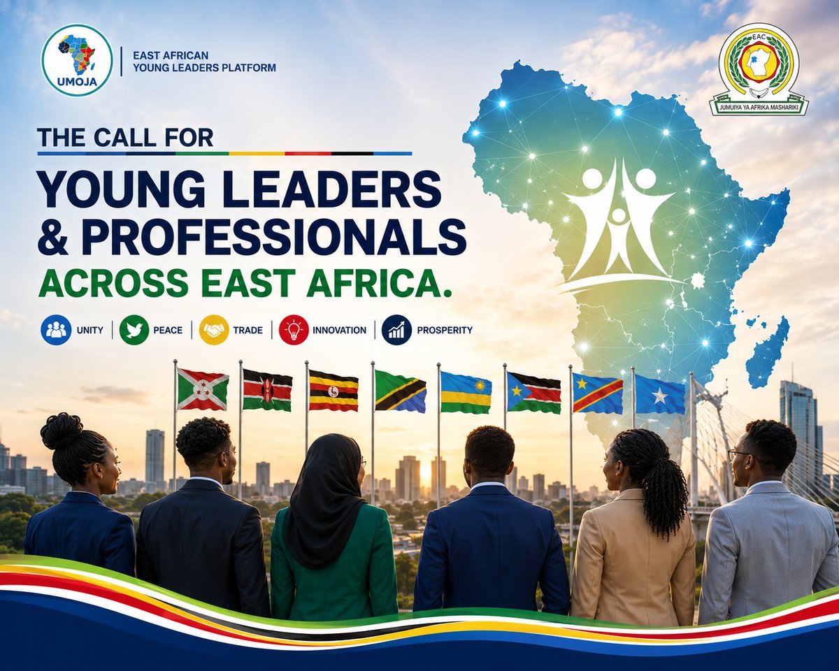Umoja East African Young Leaders platform tweet media