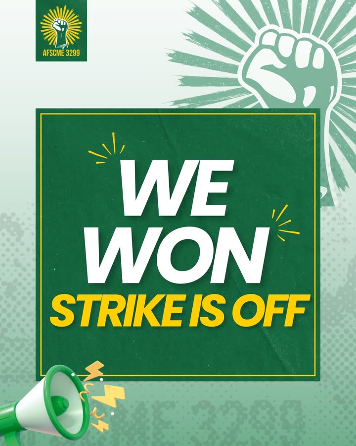 AFSCME Local 3299 tweet media