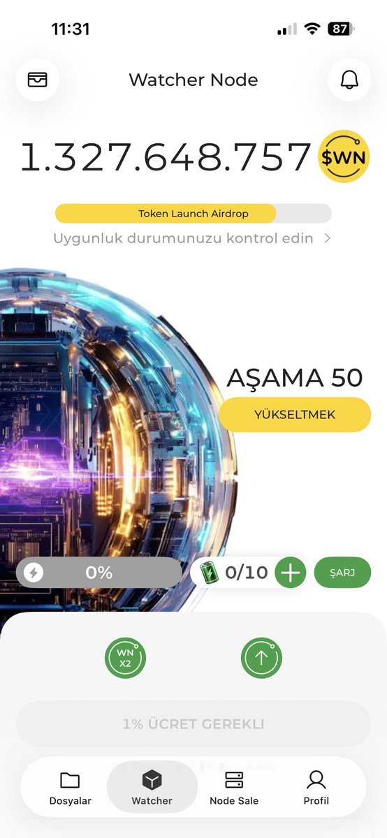 Demmuro1's tweet photo. #WatchersEverywhere 
İlginç bir proje https://t.co/eD41ujjCIY