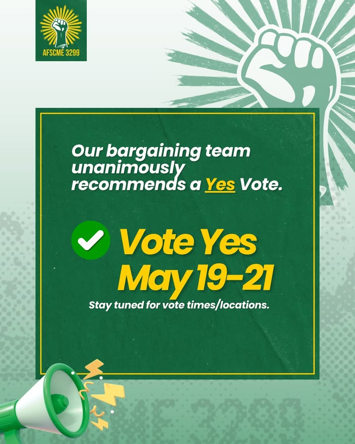 AFSCME Local 3299 tweet media