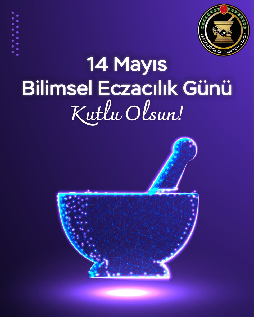 Farmasötik Gelişim Topluluğu tweet media
