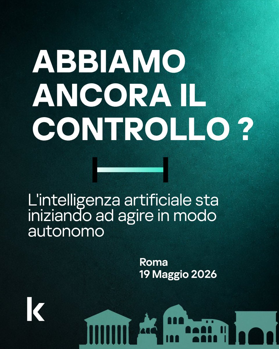 Kaspersky Italia tweet media