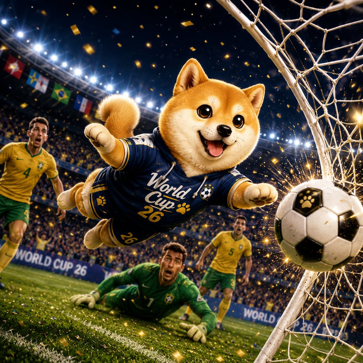 World Cup Doge⚽️ tweet media