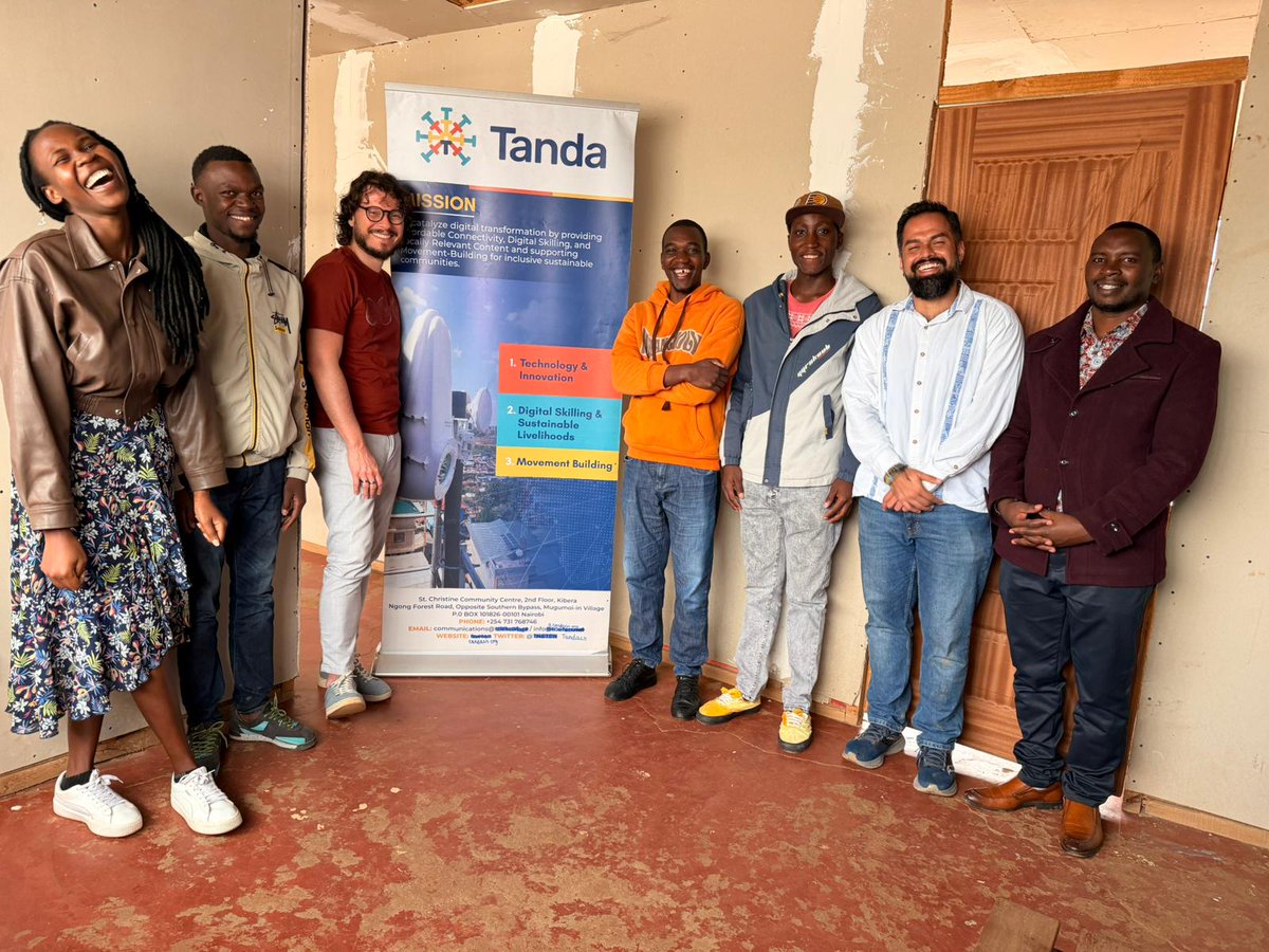 tandacn's tweet photo. Great conversations and shared learning today at Tanda Community Network
We were honoured to host Alejandro Mayoral Banos and Luis Augusto Nobre from @accessnow https://t.co/qO26QxzzjE