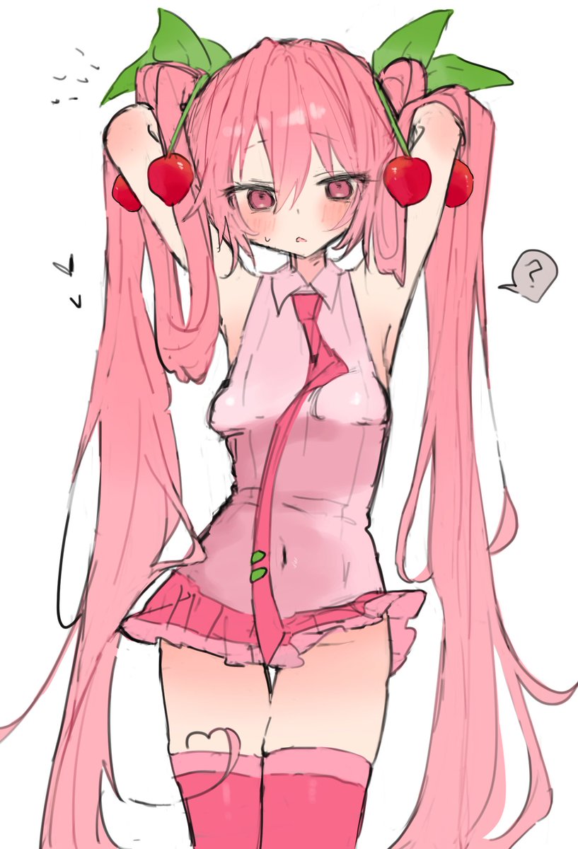z50eu's tweet photo. 桜ミクちゃん
#初音ミク #イラストㅤㅤㅤ https://t.co/XKppDmOCtM
