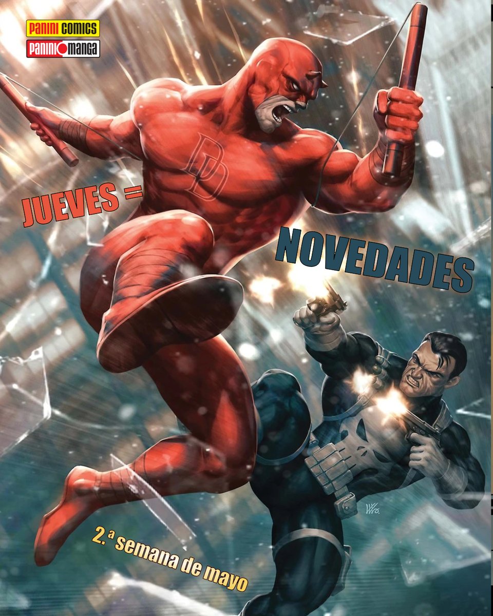 Panini Cómics España tweet media