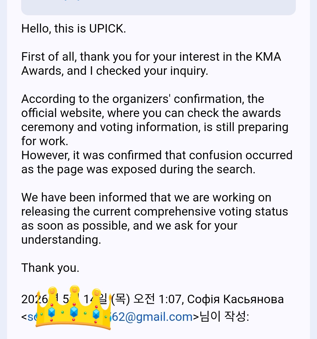 7TH YEAR:sonkxql tweet media
