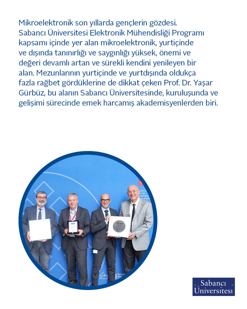 Sabancı Üniversitesi tweet media