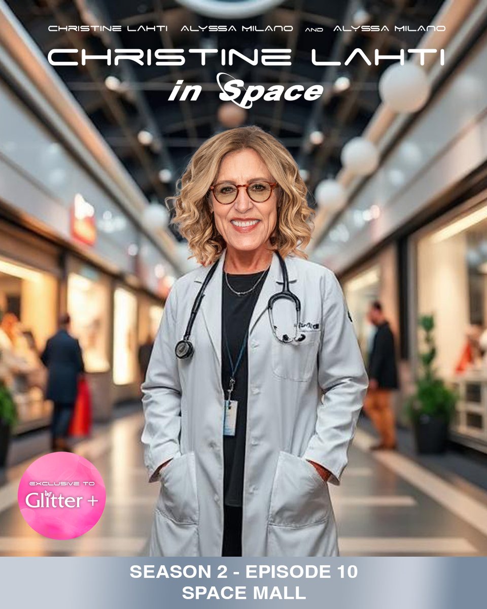GlitterPlus_'s tweet photo. Get in Lahti's, we're going shopping!

New Christine Lahti in Space, out now!

#ChristineLahti #Mall #Space #Comedy #podcast https://t.co/ajCoBJHEj8