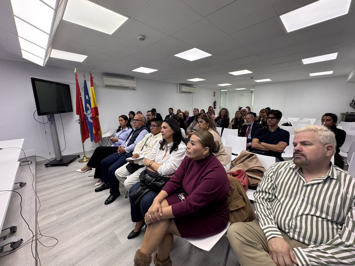 Nuevos Madrileños tweet media
