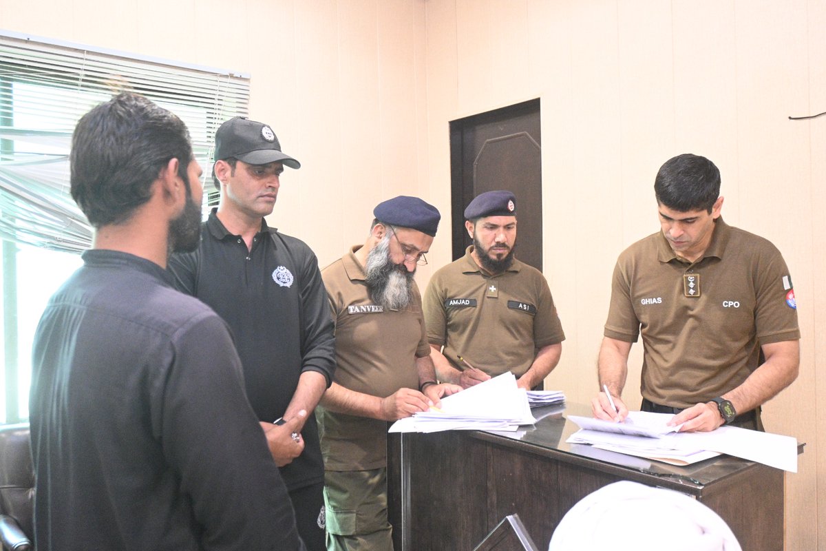 CPO Gujranwala tweet media