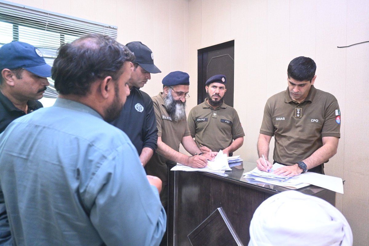 CPO Gujranwala tweet media