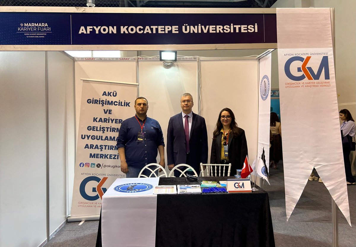 AkuGikam's tweet photo. Marmara Kariyer Fuarı (Marmarakaf’26) Gerçekleştirildi! 
https://t.co/n5ZR6uoIDC https://t.co/gjjjwBjDTH