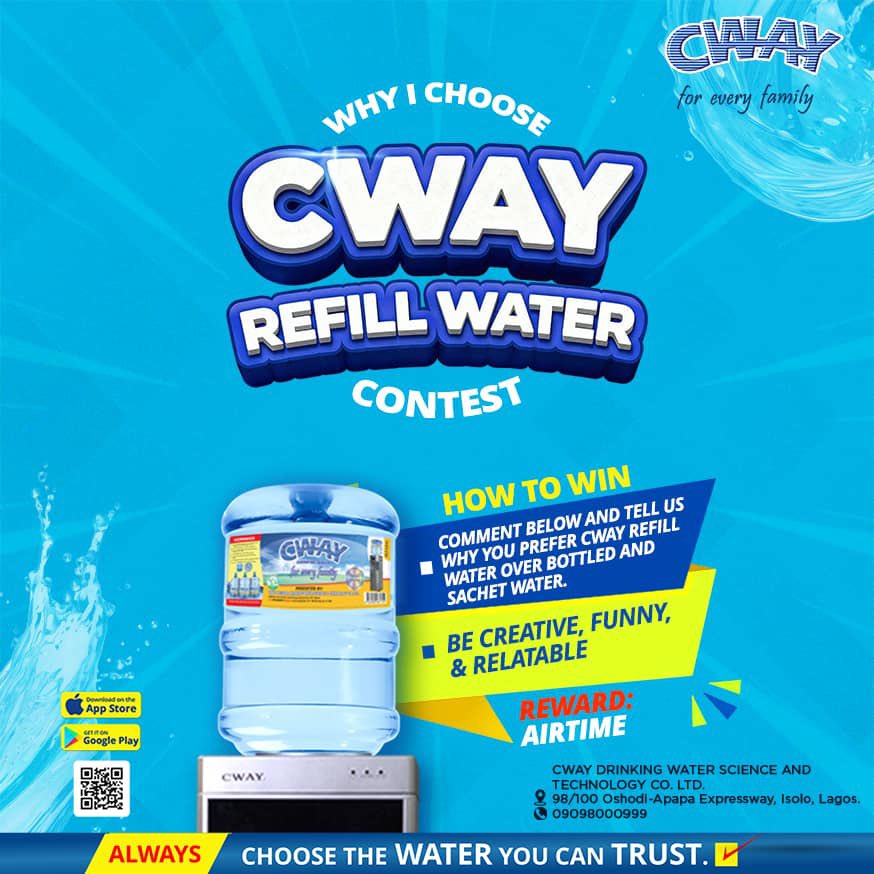 CWAY Refill Water tweet media