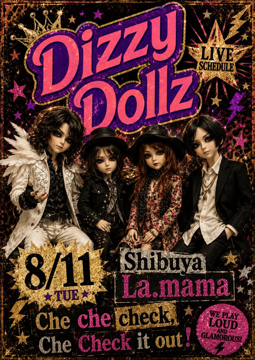 Dizzy Dollz tweet media