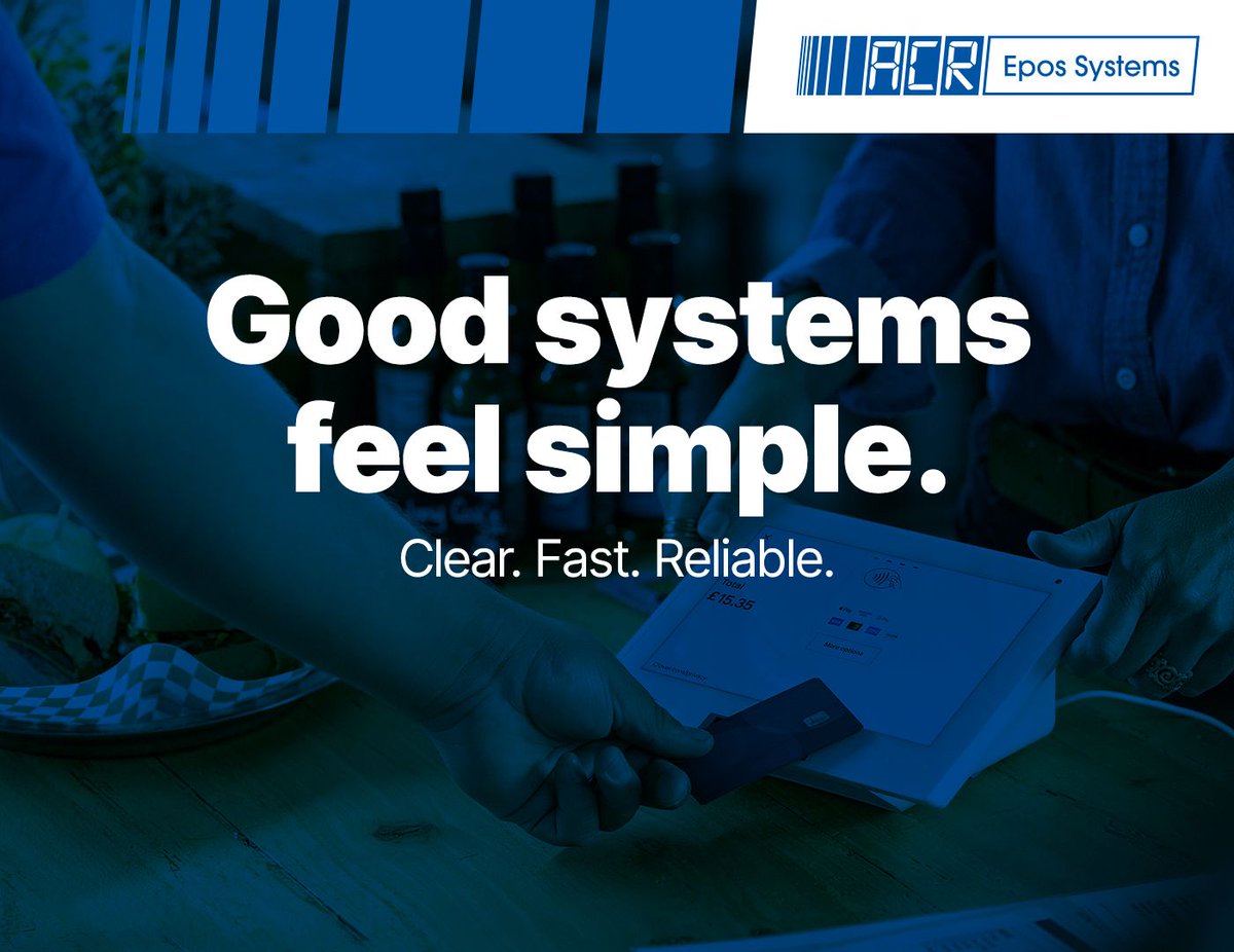 acrepos's tweet photo. A good EPOS setup should feel effortless.

Clear screens.
Fast transactions.
Smooth workflows.

The best systems are often the least noticeable during service.

Learn more:
https://t.co/Jddg7CmP6x https://t.co/1xtWzvfvxF