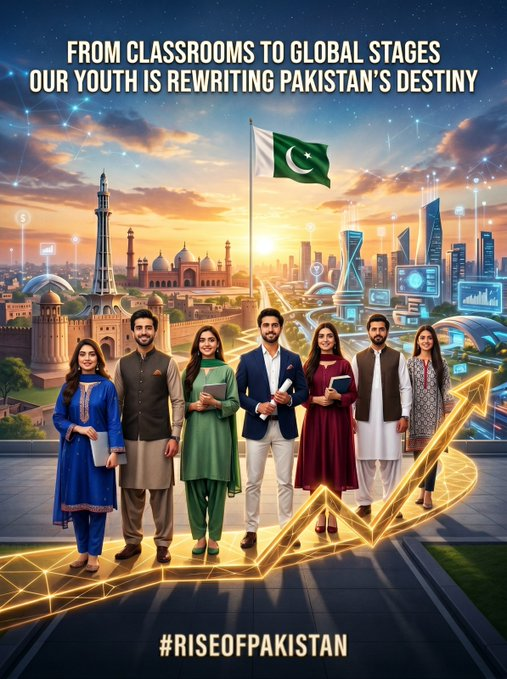 sukkurupdates's tweet photo. قوم کے نوجوان آج پہلے سے زیادہ پُرامید ہیں کیونکہ پاکستان مسلسل کامیابیوں کی نئی منزلیں طے کر رہا ہے۔ مارکۂ حق اور امن معاہدہ آنے والی نسلوں کے لیے اعتماد اور حوصلے کی نئی مثال ہیں۔...
 #RiseOfPakistan https://t.co/LcCZFU16FT