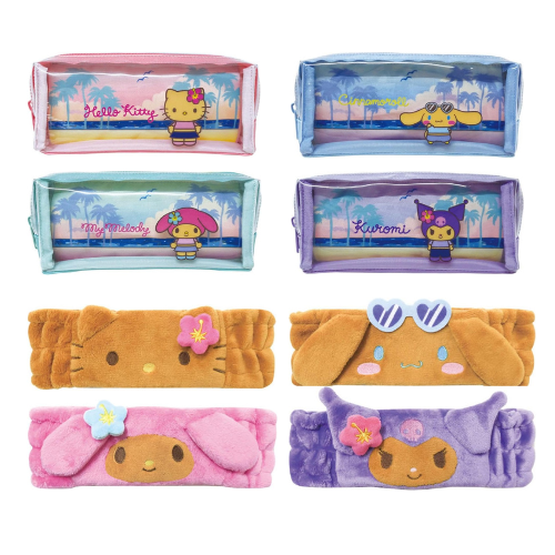 sanrio_oshikatu's tweet photo. ＼⚠️新商品【予告】📣🆕／
ケイカンパニーより『サンリオキャラクターズ日焼けシリーズ』6月上旬頃発売予定🥹🌺
めちゃくちゃラインナップ多い…😲ポーチ類が多め✨
予約受付中なのでぜひチェックしてみてね🛒

🔗Amazon：https://t.co/ZF8Tbm2Klw

#サンリオキャラクターズ #日焼け #pr https://t.co/0RB8aFPylr