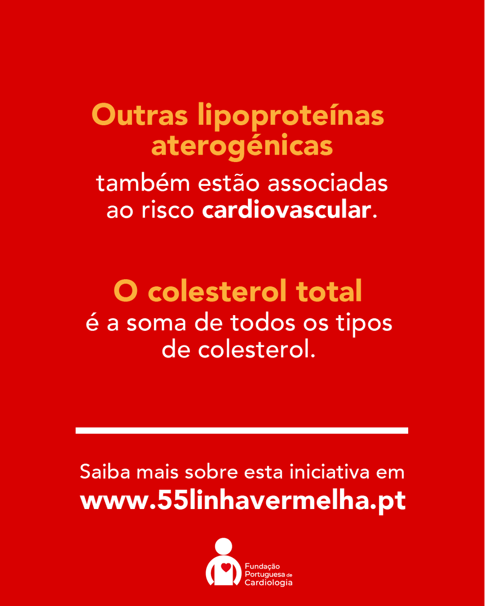 NovartisPT's tweet photo. O “colesterol” não é todo igual. Perceber a diferença pode mudar a forma como olha para a sua saúde cardiovascular.
 
No Mês do Coração, explicamos os vários tipos de colesterol e porque é que o valor que importa não é apenas o “total”.

Fale com o seu médico sobre o seu LDL e confirme se está abaixo da sua Linha Vermelha.

Saiba mais em: https://t.co/OZJMmKE3L0
Saber distinguir os diferentes tipos de colesterol é importante. 
 
Esta é uma campanha da @FP_Cardiologia com o apoio da Novartis.

#Novartis #MaioMesDoCoracao #SaudeCardiovascular #55LinhaVermelha