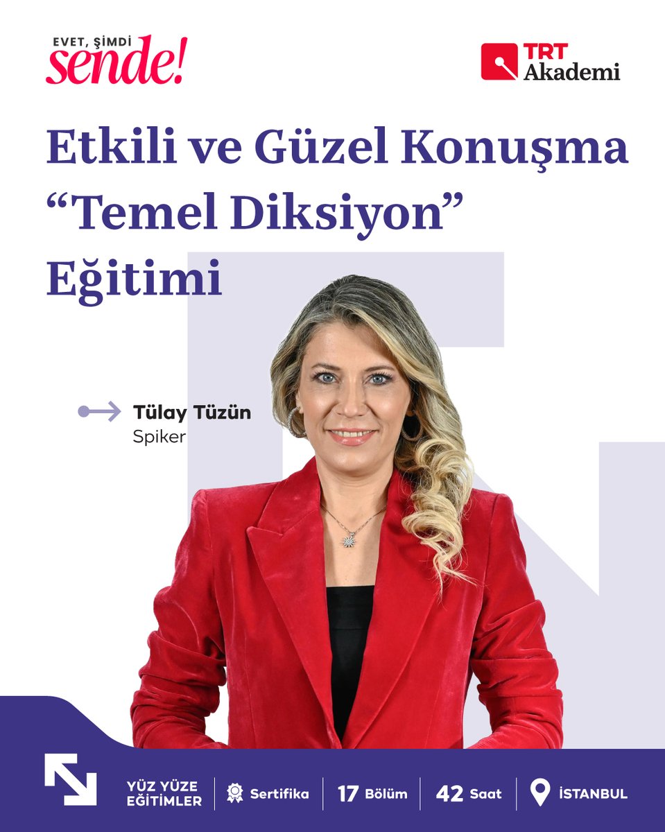 TRT Akademi tweet media