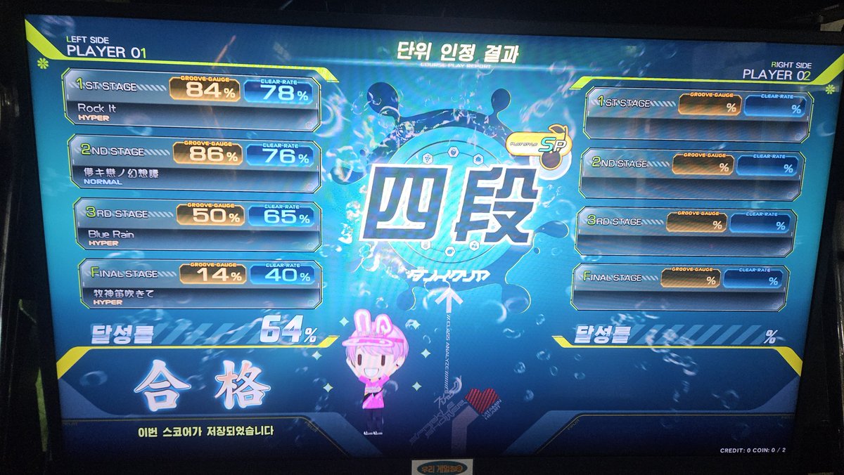 nNaxh0's tweet photo. 투덱 SP 4단, DP 5급
투덱은 어렵다
#IIDX https://t.co/x3CslNOvEL