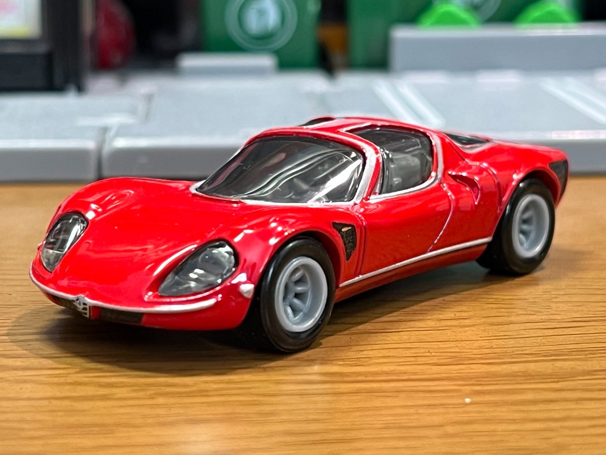 せいちゃん Mercury マーキュリー アルファロメオ 33 2pack - 69 ALFA ROMEO 33 STRADALE アルファロメオらしい美しい