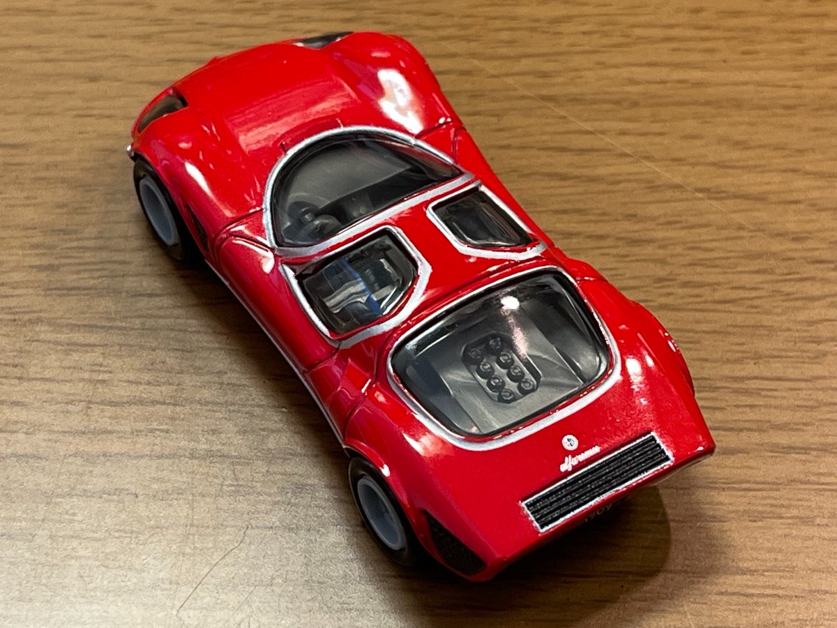 2pack - 69 ALFA ROMEO 33 STRADALE アルファロメオらしい美しい