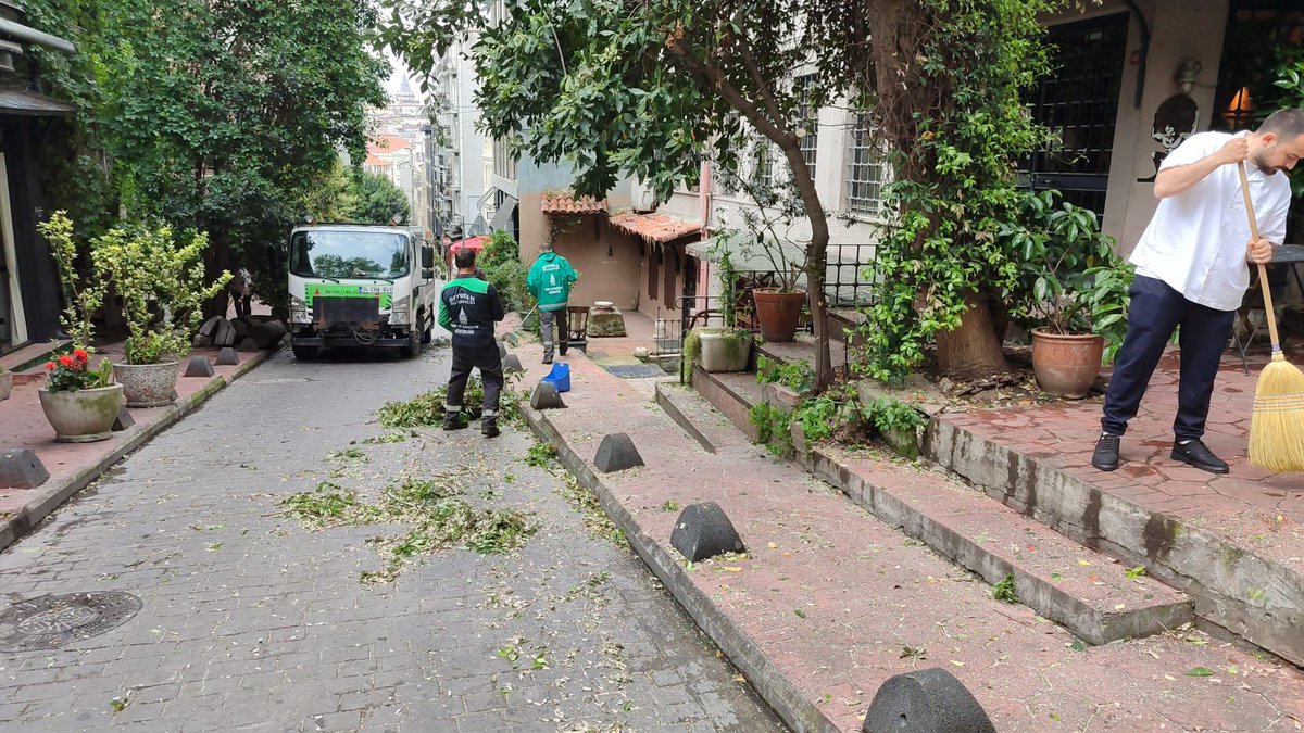 Beyoğlu Çözüm Merkezi tweet media