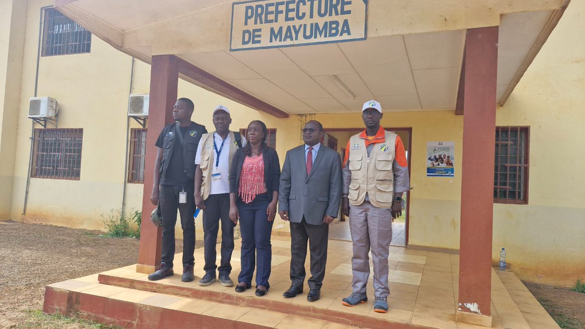 CGP_Gabon's tweet photo. Du 10 au 24 mai 2026, la mission complémentaire multisectorielle de la Cartographie nationale des projets de développement se déploie sur l’ensemble du territoire national pour assurer le suivi, l’évaluation et le contrôle des projets de développement.

#PNCD #Cartographie https://t.co/6wSbzUUFGI