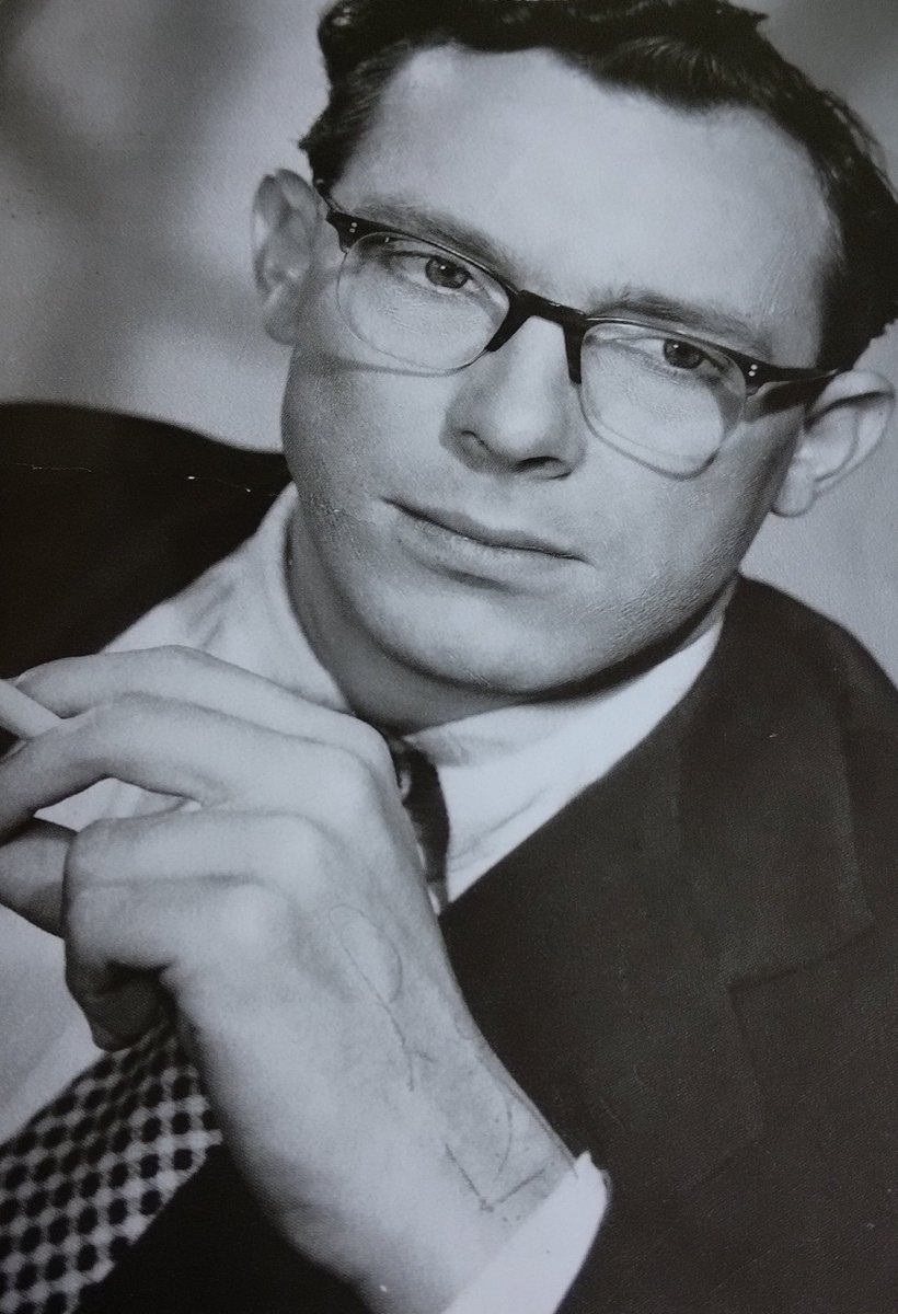 JMHallett19935's tweet photo. "Ready when you are, pally!"

100 years ago John Eric Bartholomew was born but we know him best as #EricMorecambe.

A pic from Morecambe and Wise Untold by William Cook. 

A 1968 lost episode will be broadcast today at 20:00 on BBC 4.

I can't wait.

Happy Thursday! 👓 https://t.co/2MPslogD4U