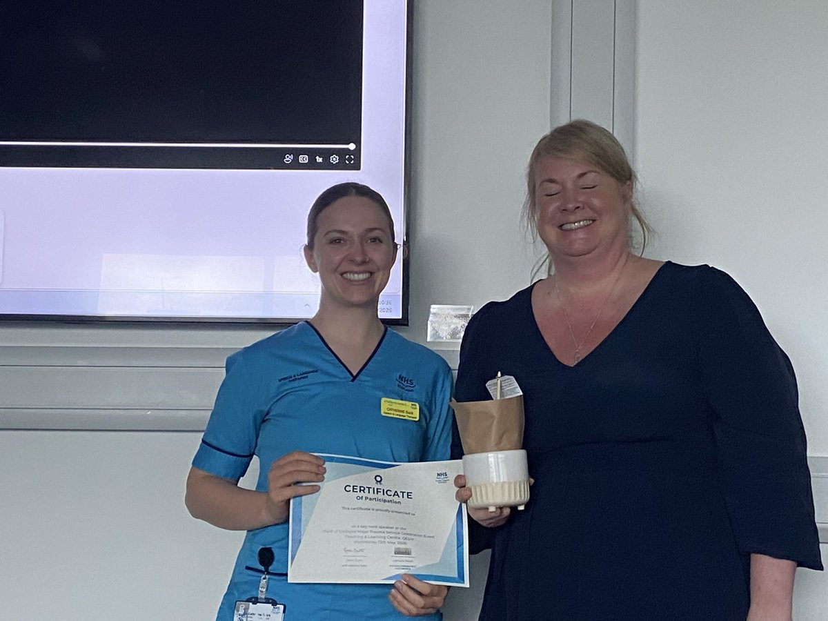 lisbot3000's tweet photo. Fantastic day celebrating the work of therapists in Trauma in NHS GGC- sharing, learning and understanding the impact we make! 🙌🏻🎉💪@NHSGGC @MtcWos @KarenScott1977 @audmcconnachie @CatrionaRalph @ScotTraumaNwk @BDA_Trauma https://t.co/DkaCIJHZKP