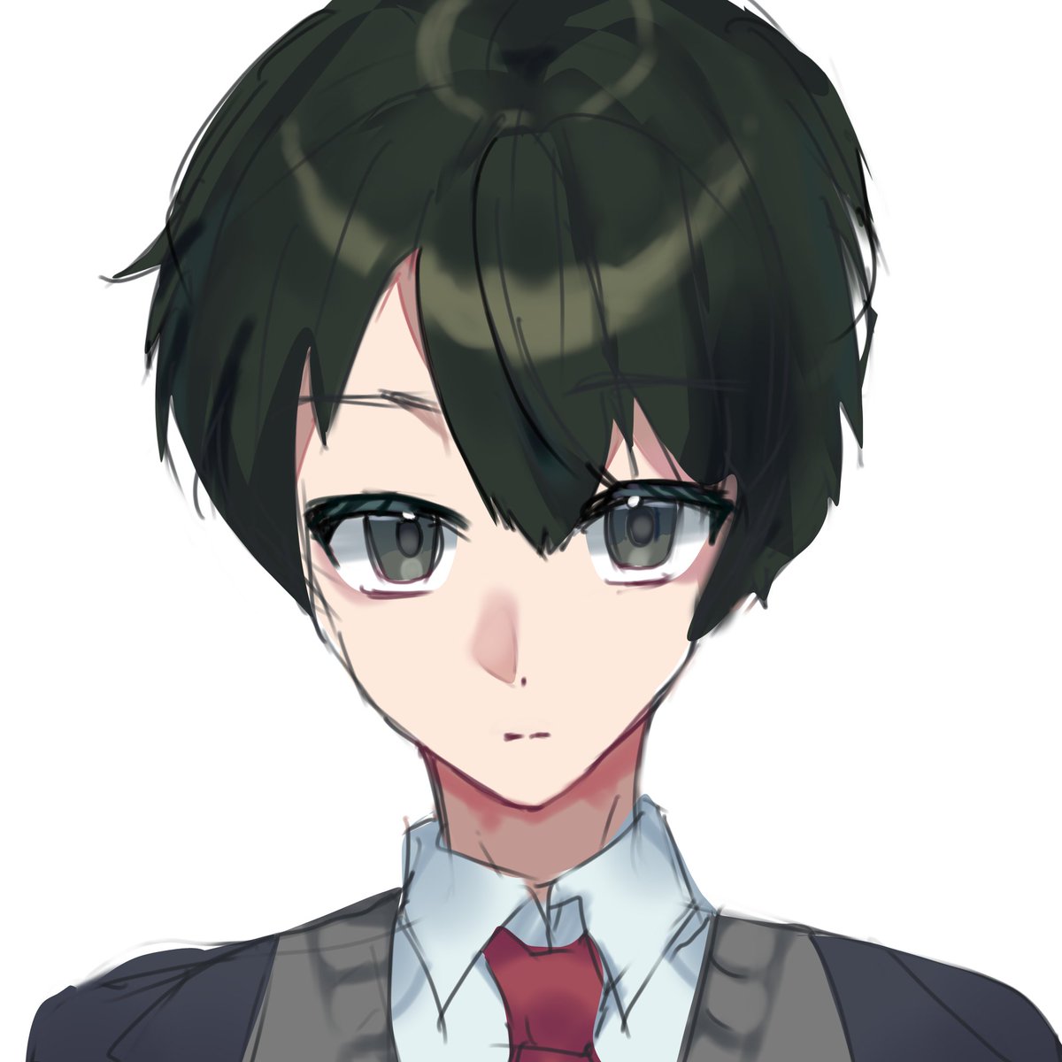커미션용 tweet media