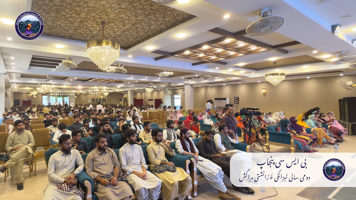 Baloch Students Council, Punjab tweet media
