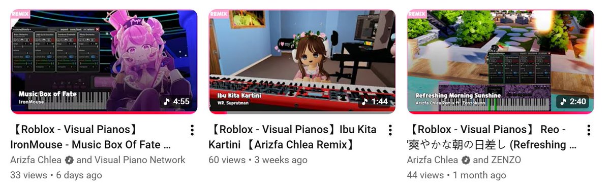 arizfachan's tweet photo. I was thinking about these change for my channel. for example, Visual Pianos takeover, improved quality of the song, etc etc.

also what if I make a medley using these method could be possible to do? https://t.co/YQALUZuiYM