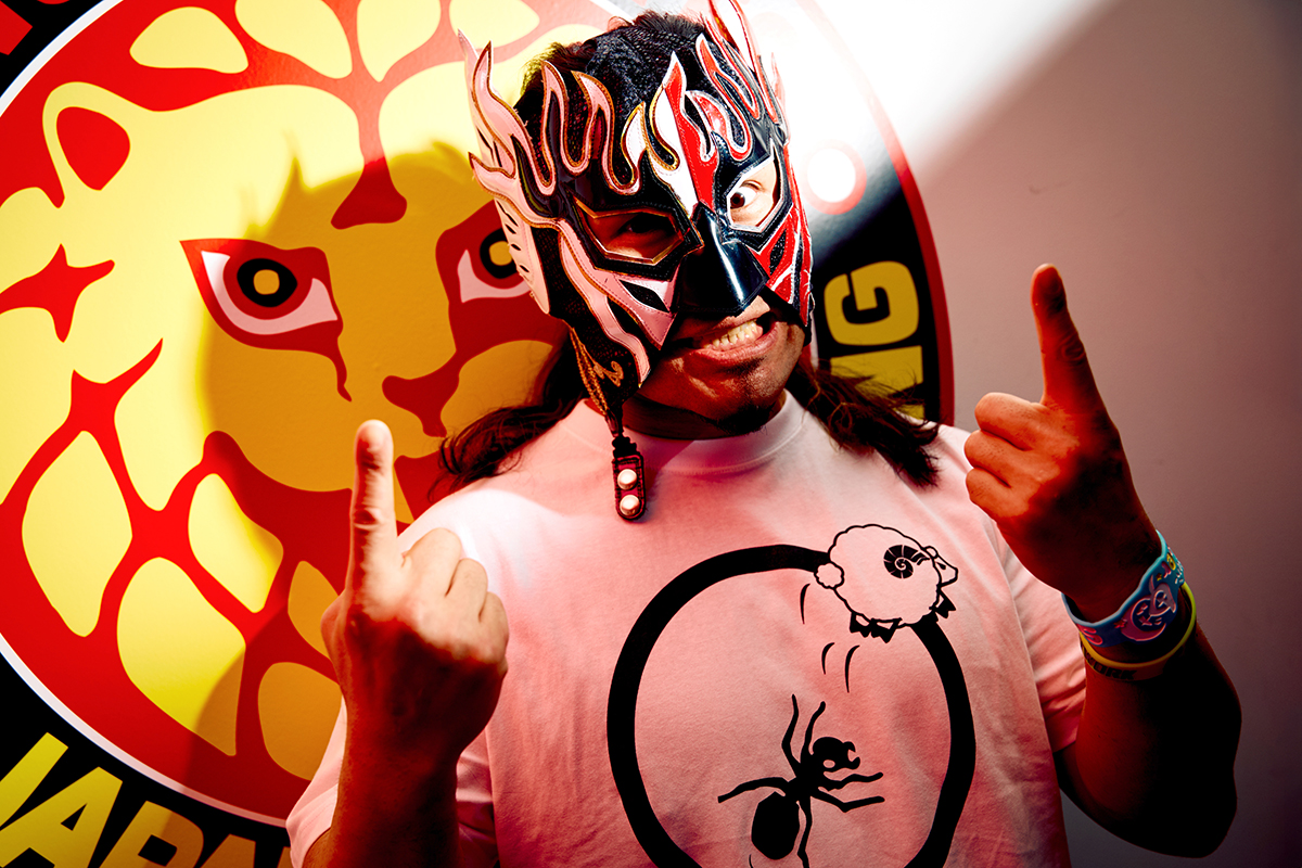 njpw1972's tweet photo. 【無料公開！】

「高橋ヒロムと『どっちがスゲー選手になるか』ってまだ競争してる。アイツよりもいい試合を見せる必要が俺にはあるんで、『SUPER Jr.』を楽しみ切ります」

エル・デスペラード選手に直撃インタビュー！

“全公式戦”について言及!!

https://t.co/9rqdnmSs6S

#BOSJ33 https://t.co/sMxYMZ3A4J