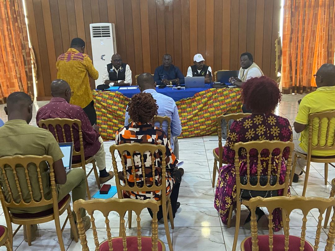 CGP_Gabon's tweet photo. Du 10 au 24 mai 2026, la mission complémentaire multisectorielle de la Cartographie nationale des projets de développement se déploie sur l’ensemble du territoire national pour assurer le suivi, l’évaluation et le contrôle des projets de développement.

#PNCD #Cartographie https://t.co/6wSbzUUFGI