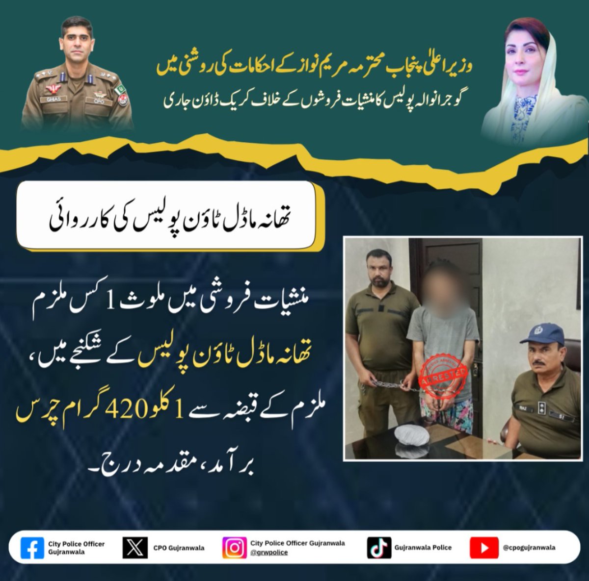 CPO Gujranwala tweet media