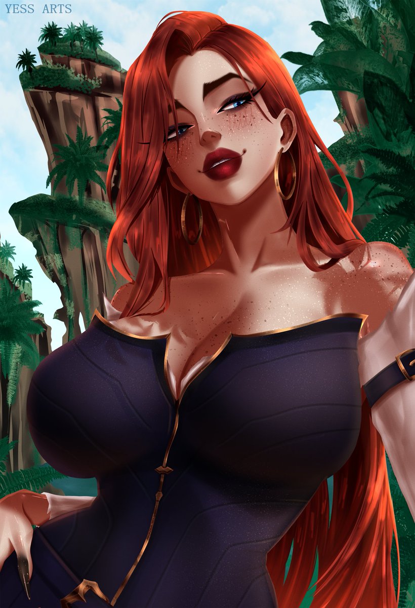 Miss Fortune tweet media