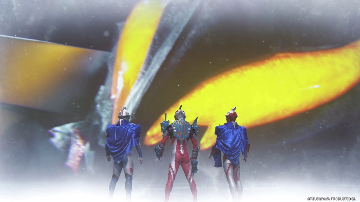 ULTRAMAN Global tweet media