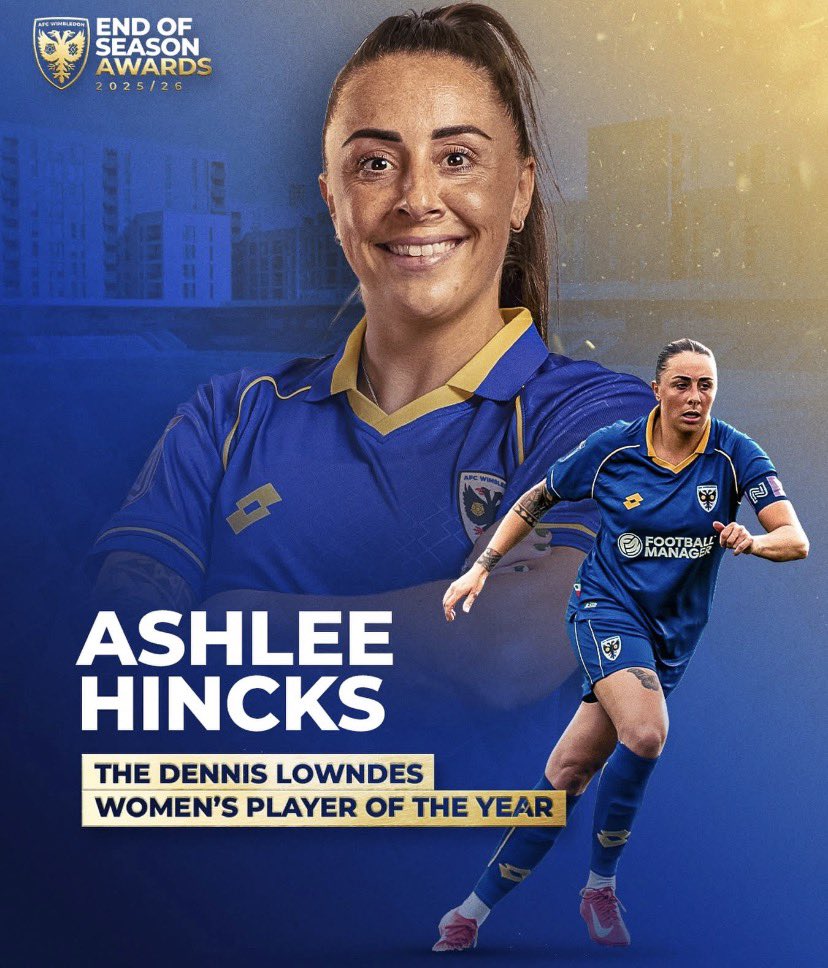 WOPADons's tweet photo. Already a proven goalscorer at Chelsea and Crystal Palace, Ashlee Hincks tore up the Dons record books in her five seasons with AFC Wimbledon Women, amassing 145 goals (and 65 assists) in just 135 games. So we are delighted to welcome @ashlee_hincks8 onboard at WOPA 🔵🟡🤝 #598 https://t.co/8Jn3VLuhLs