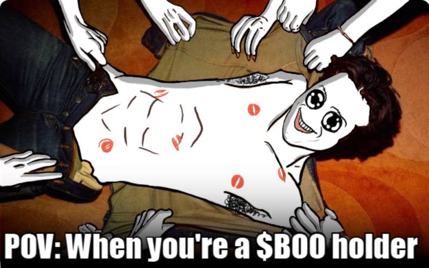 0verdrip420's tweet photo. @BoocoinIO @snekdotfun Never stop BOOlieving in the ghost 👻 
$BOO https://t.co/nthMw2J3Om