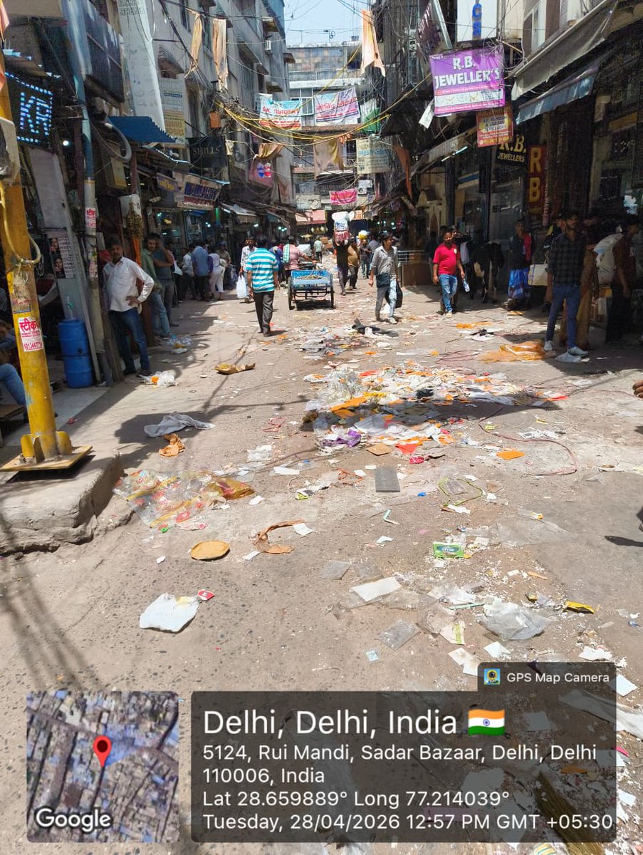 Deputy Commissioner, City S.P Zone, MCD tweet media