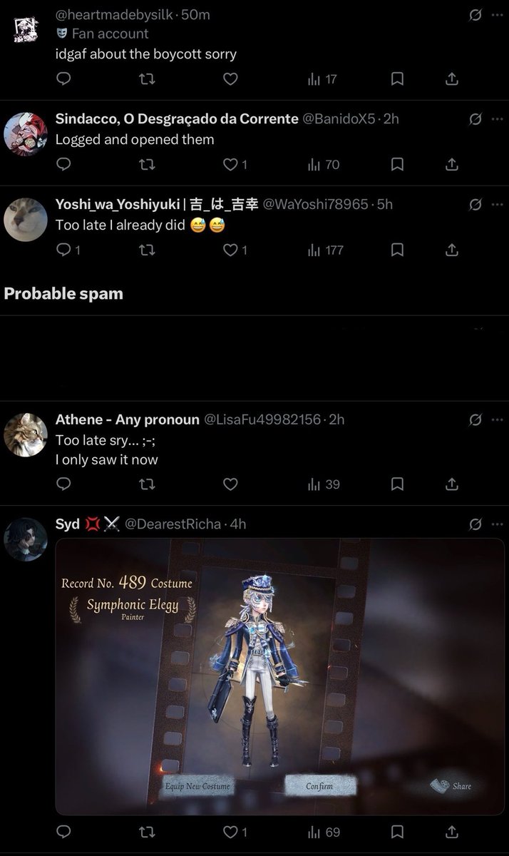 BellaBells 4 BOYCOTT tweet media