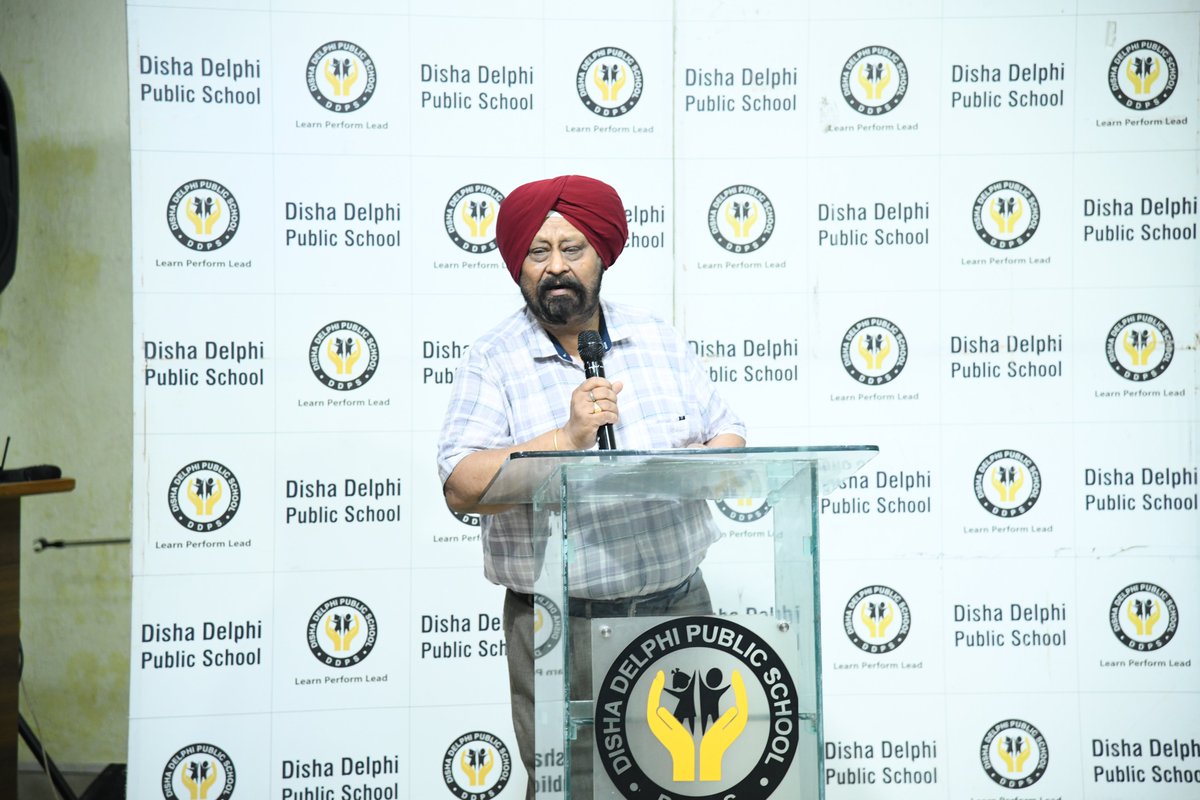 Disha Delphi Public School, Kota tweet media