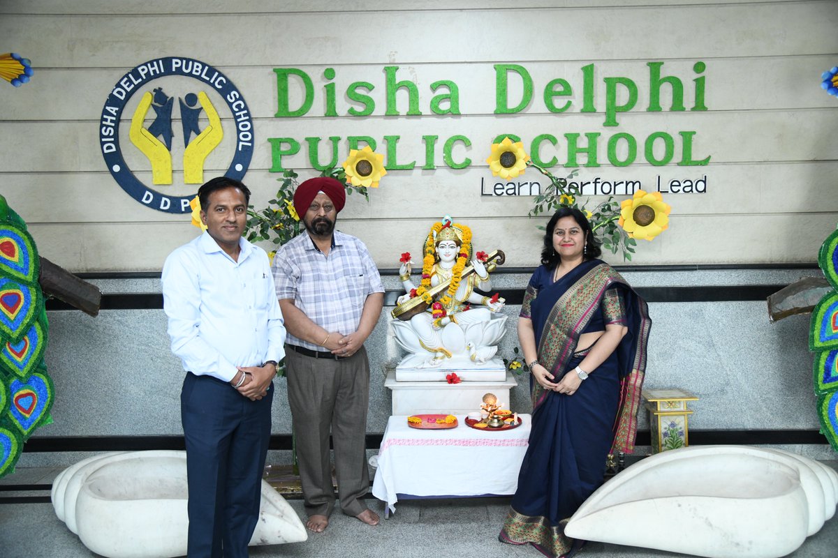 Disha Delphi Public School, Kota tweet media