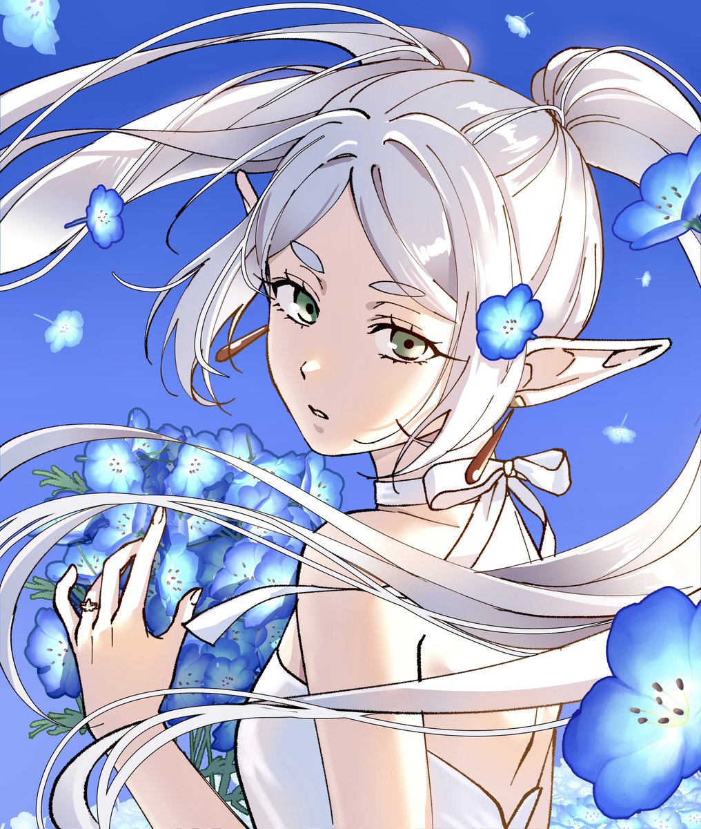 DAON778's tweet photo. #Frieren https://t.co/Q7wTzxvTSd
