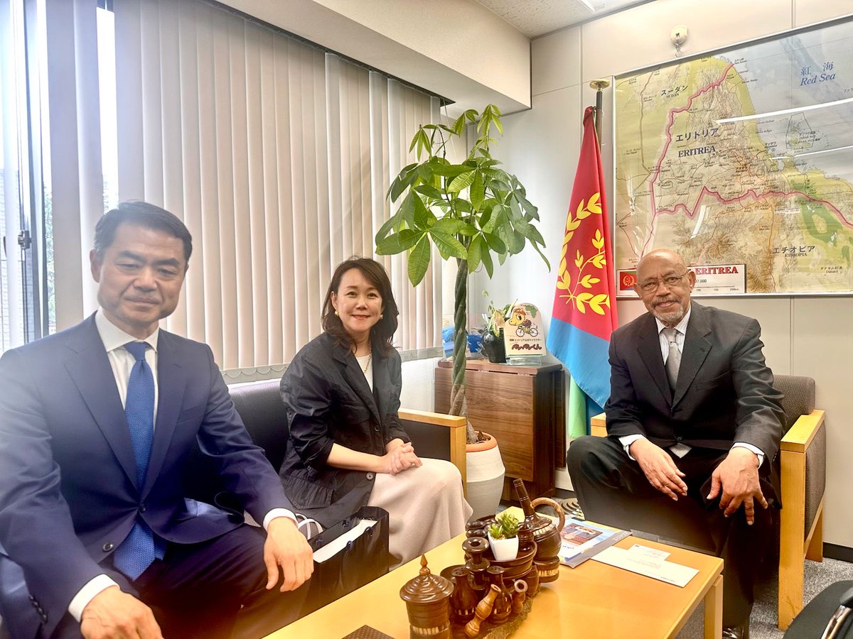 Ambassador Estifanos tweet media