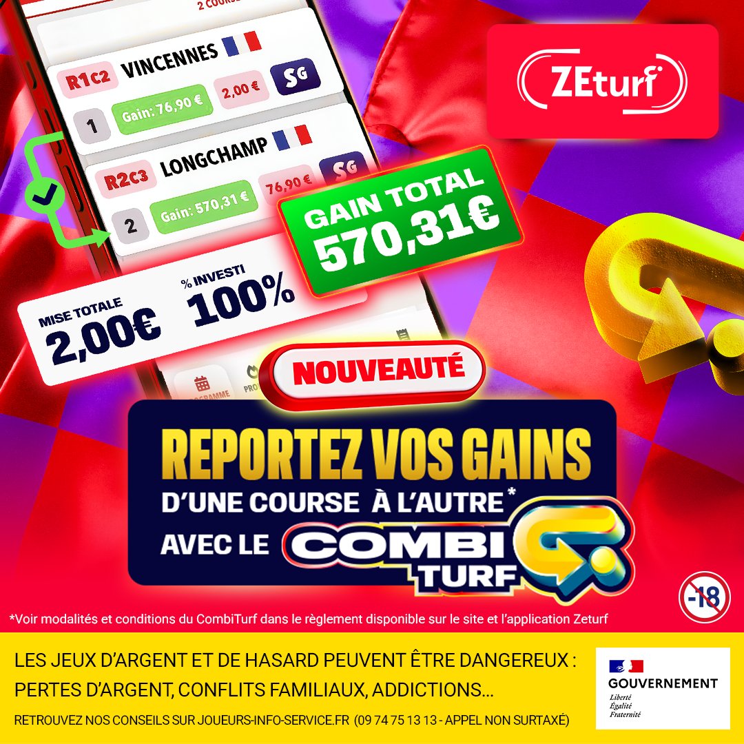 ZEturf 🔞 tweet media