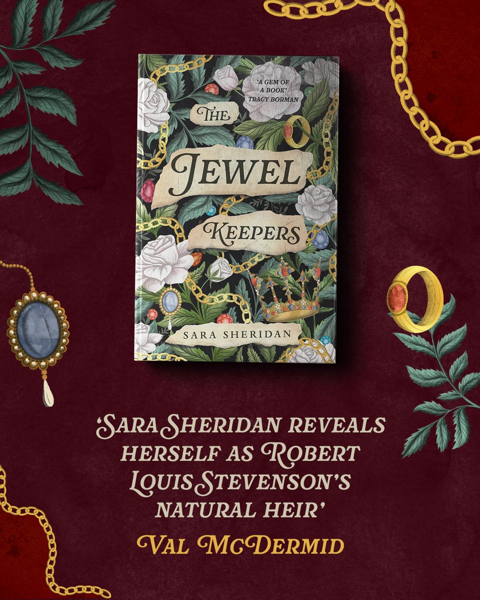 Sara Sheridan tweet media