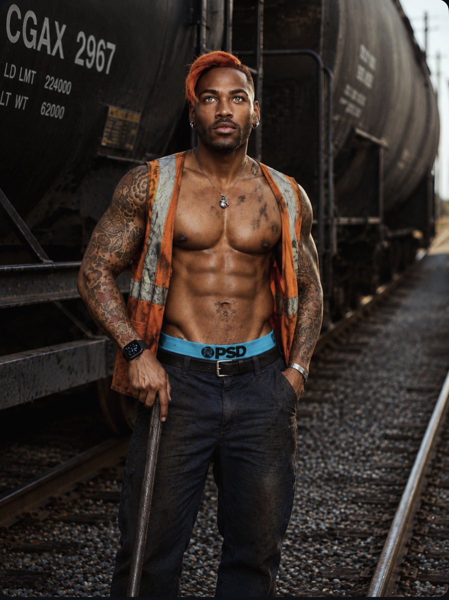 mrcastores's tweet photo. UnDress me so I can get to work. Construction 🦺 🚊 🚧 https://t.co/xp2fkySDo1